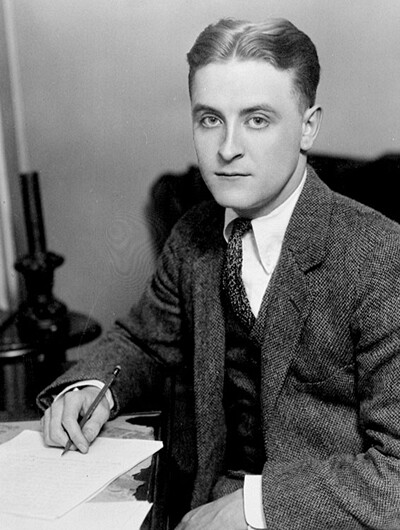 F. Scott Fitzgerald
