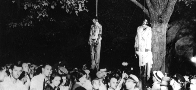 Strange Fruit - Lyrics